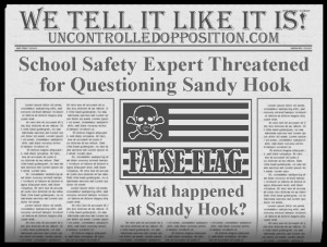 Official Threatened for Sandy Hook